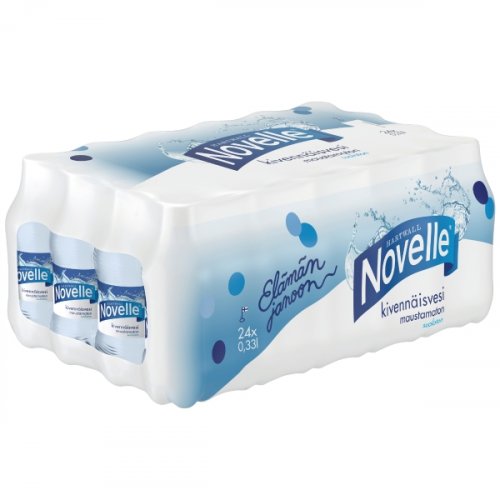 Kivennäisvesi Hartwall novelle® 0,33l 24kpl