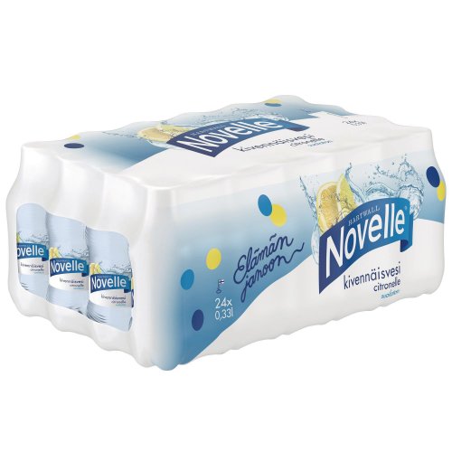 Kivennäisvesi Hartwall novelle citronelle 0,33l 24kpl