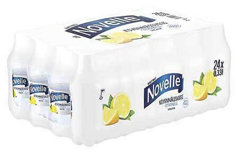 Kivennäisvesi Novelle Citronelle 24x0,33l pullo