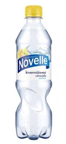 Kivennäisvesi Hartwall Novelle Citronelle
