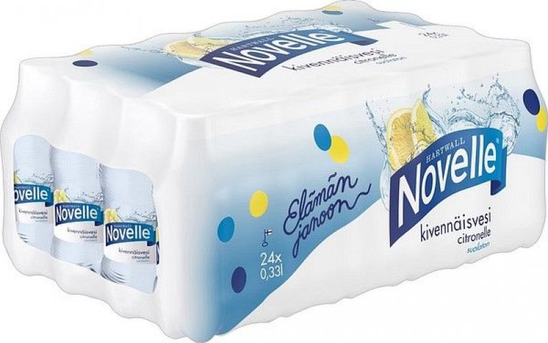 Kivennäisvesi Novelle Citronelle 24x0,33L pullo