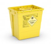 Kliinisen jätteen astia SC DUO 30 L