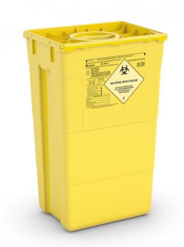 Kliinisen jätteen astia SC DUO 60 L