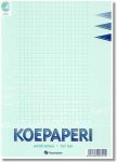 Koepaperi A4 7x7mm 32 A4 lehteä 100pss/ltk