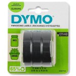 Kohokirjoitinteippi Dymo 9mmx3m musta 3kpl/pak