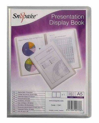 Kokoojakansio A5/20 kirkas