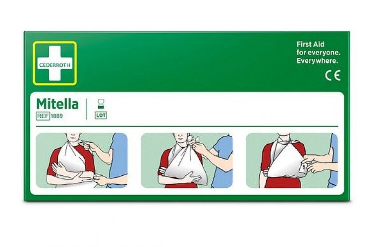 Kolmioliinapakkaus Cederroth