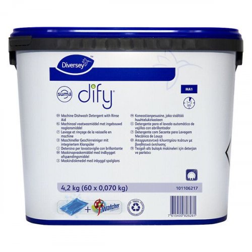 Konetiskiaine Suma DIFY MA1 60x7g annospussi