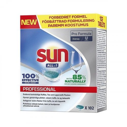 Konetiskitabletit Sun Pro Formula