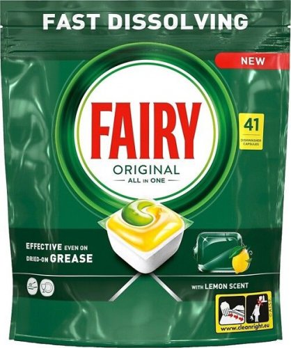 Konetiskitabletti Fairy Original ALL in ONE 41kpl