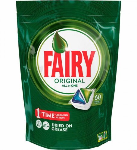 Konetiskitabletti Fairy Original ALL in ONE 41kpl