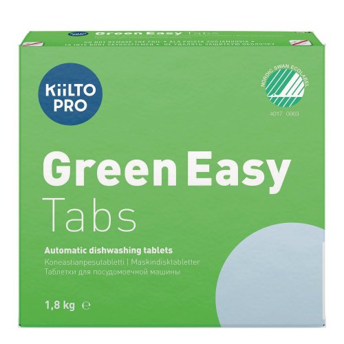 Konetiskitabletti Kiilto md2 green easy tabs 100kpl
