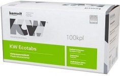 Konetiskitabletti KW Ecotabs 100kpl
