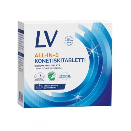 Konetiskitabletti LV All-In-One