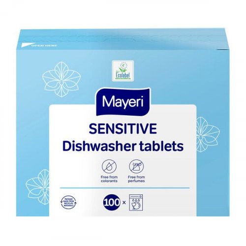 Konetiskitabletti Mayeri Sensitive All-In-One
