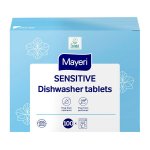 Konetiskitabletti Mayeri Sensitive All-In-One 100kpl