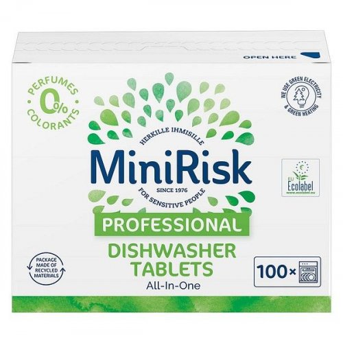 Konetiskitabletti Mini Risk Professional All-In-One 100 kpl