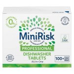Konetiskitabletti Mini Risk Professional All-In-One 100 kpl