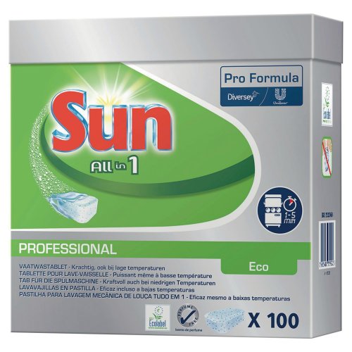 Konetiskitabletti Sun pro formula eco all-in-1 100kpl