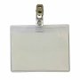 Nimikorttikotelo 70x100mm klipsi
