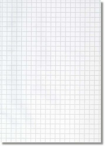 Konseptipaperi A4 10x10mm ruudut 250arkkia