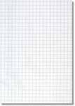 Konseptipaperi A4 10x10mm ruudut 250arkkia