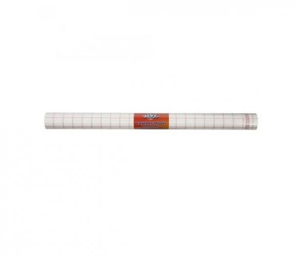 Kontaktimuovi 45cm 5m kirkas