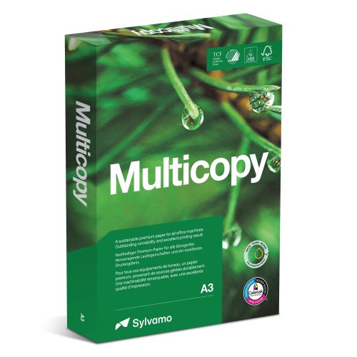 Kopiopaperi A3 160g Multicopy 250kpl