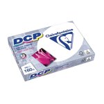 Kopiopaperi A4 160g valkoinen Clairefontaine dcp kpl=250 arkkia 250kpl