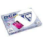 Kopiopaperi A4 200g valkoinen paksu Clairefontaine dcp 1 kpl=250 arkkia 250kpl