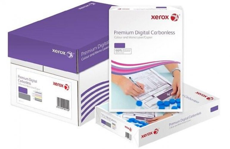 Kopiopaperi A4 80g itsejäljentävä Prem. Digit Carbon valk/kelt