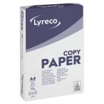 Kopiopaperi A4 80g Lyreco budget kotimainen