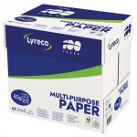 Kopiopaperi A4 80g Lyreco Standard ympäristöystävällinen tulostuspaperi