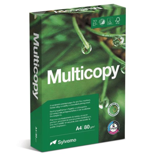 Kopiopaperi A4 80g multicopy 2-reikä 500kpl
