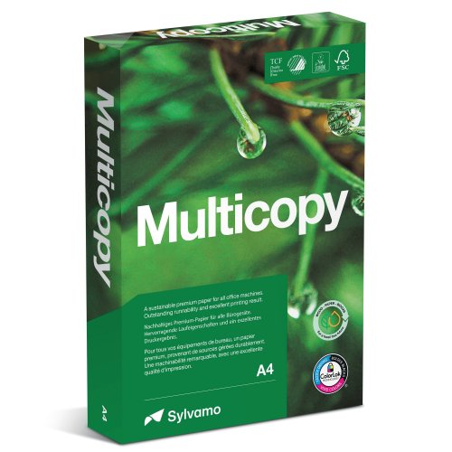 Kopiopaperi A4 80g Multicopy 2500kpl