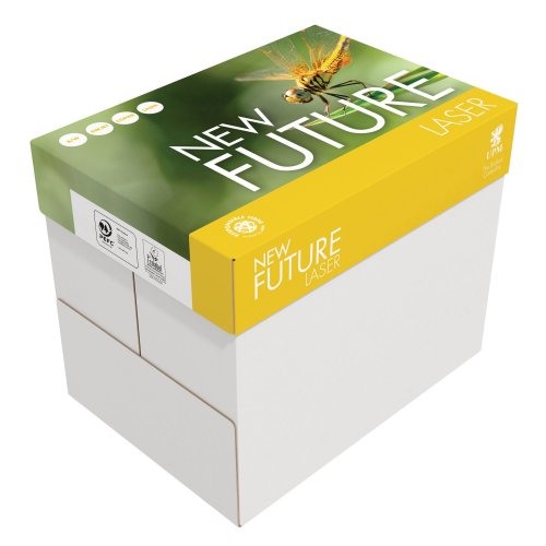 Kopiopaperi A4 80g New future laser reiitys 8-12