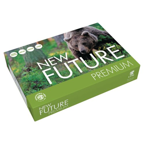 Kopiopaperi A4 80g New future premium