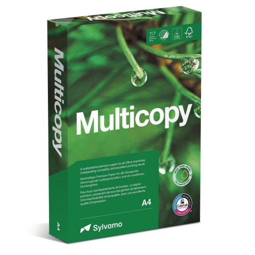 Kopiopaperi A4 90g multicopy 500kpl