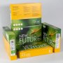 Kopiopaperi A4 80g UPM New future kotimainen valkoinen tulostuspaperi 5 riisiä laitettu tuolin muotoon