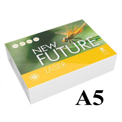 Kopiopaperi A5 80g 10rsi New Future Laser
