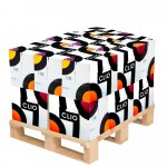 Kopiopaperi lava 100 riisiä 20 laatikkoa A4 80g Clio tulostuspaperi