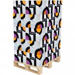 Kopiopaperi lava 200 riisiä 40 laatikkoa A4 80g Clio tulostuspaperi