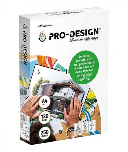 Kopiopaperi Pro-Design A4 120g 250 arkkia