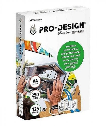 Kopiopaperi Pro-Design A4 250g 125 arkkia