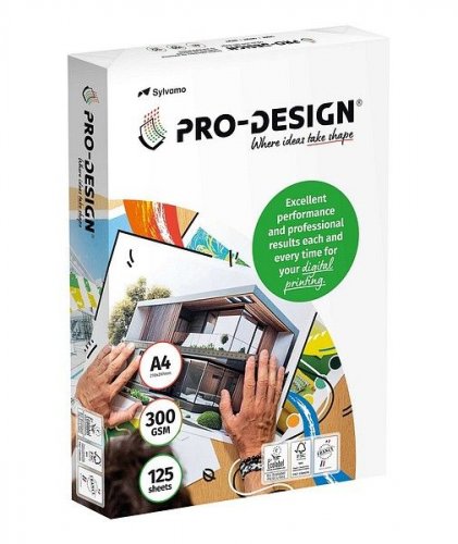 Kopiopaperi Pro-Design A4 300g 125 arkkia