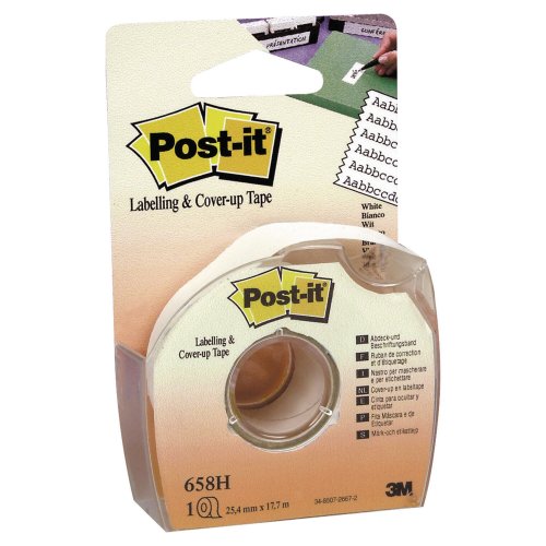 3m658 post-it korjausn 25.4mmx17.7m 6-ri, hinta 11,39€
