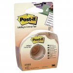3m658 post-it korjausn 25.4mmx17.7m 6-ri