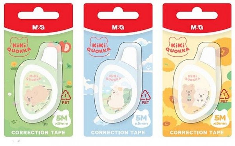 Korjausrolleri MG 5mm 5m KIKI-QUOKKA