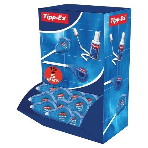 Korjausrolleri Tipp-ex easy 5mm x 14m säästöpakkaus
