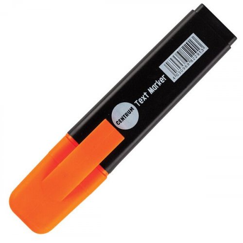 Korostuskynä Centrum oranssi 1-5m viistokärki